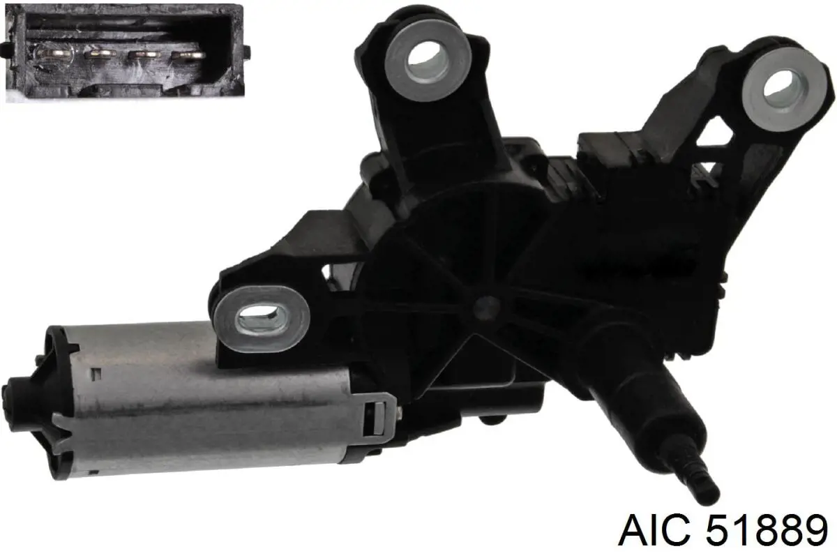 Купити 51889 AIC Двигун склоочисника заднього скла