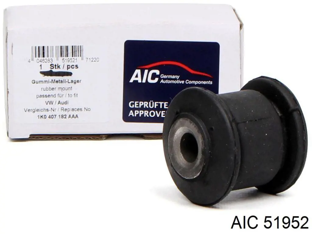 Сайлентблок нижнього важеля передньої підвіски AIC 51952 ціна, від 5.62 USD