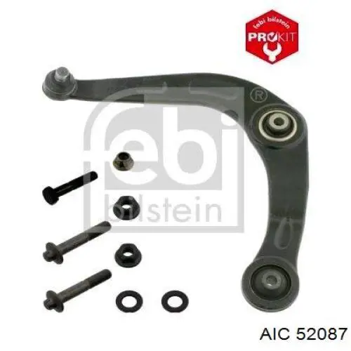 Важіль передньої підвіски нижній, правий AIC 52087 ціна, від 93.08 USD
