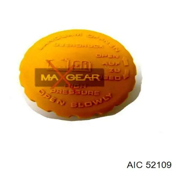 Кришка розширювального бачка 52109 AIC