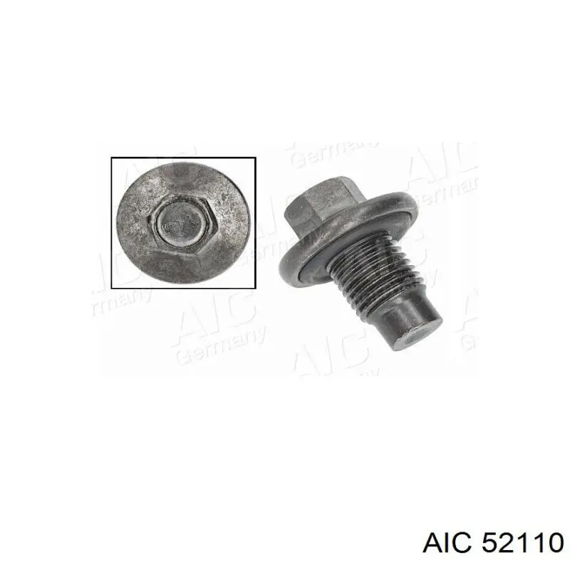 Пробка піддона двигуна AIC 52110 ціна, від 2.39 USD