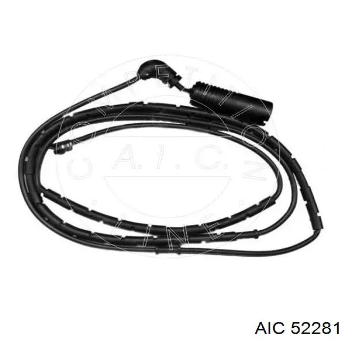 Датчик зносу гальмівних колодок, задній AIC 52281 ціна, від 6.38 USD