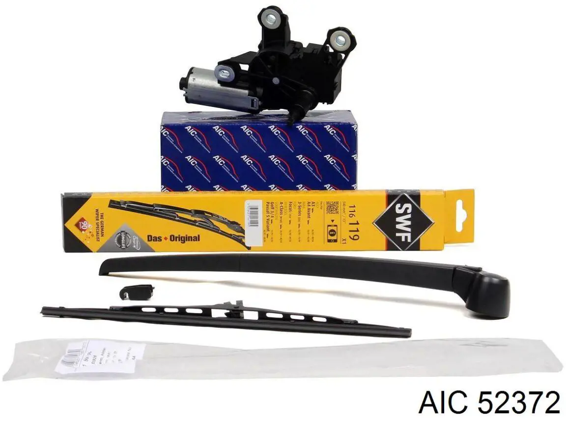Склоочисник дверей задка AIC 52372 ціна, від 48.04 USD