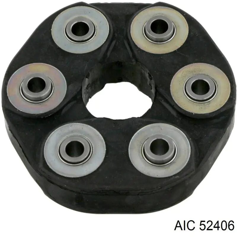 Муфта кардана еластична, перед./зад. AIC 52406 ціна, від 26.72 USD