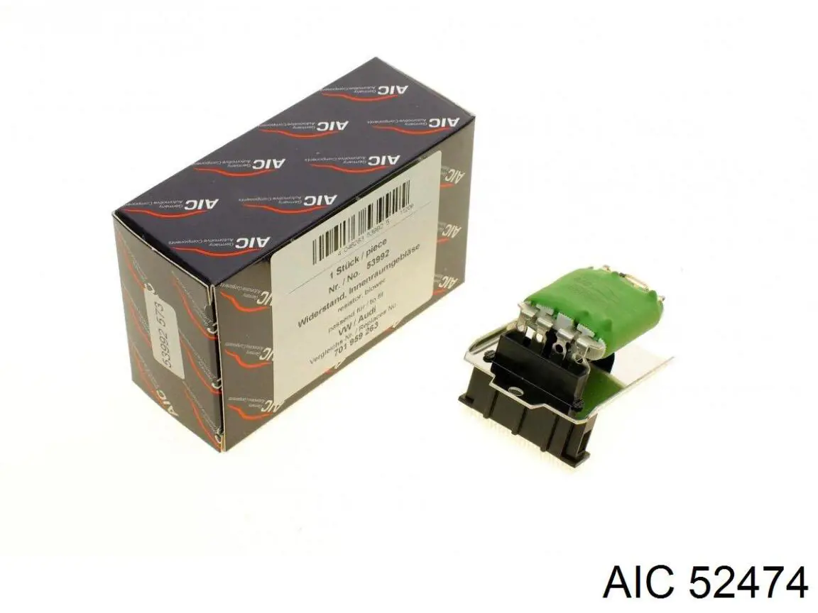 Резистор обігрівача AIC 52474 ціна, від 7.45 USD