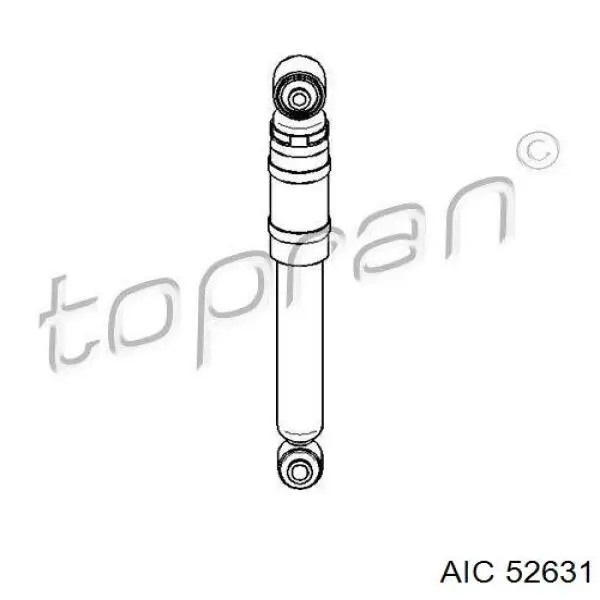 Амортизатор задній 52631 AIC