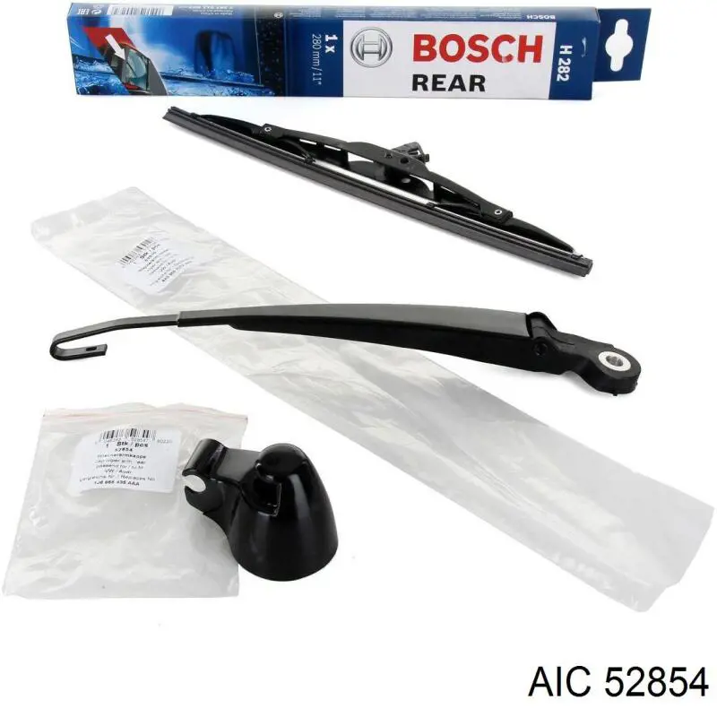 Заглушка гайки кріплення повідка заднього двірника 52854 AIC