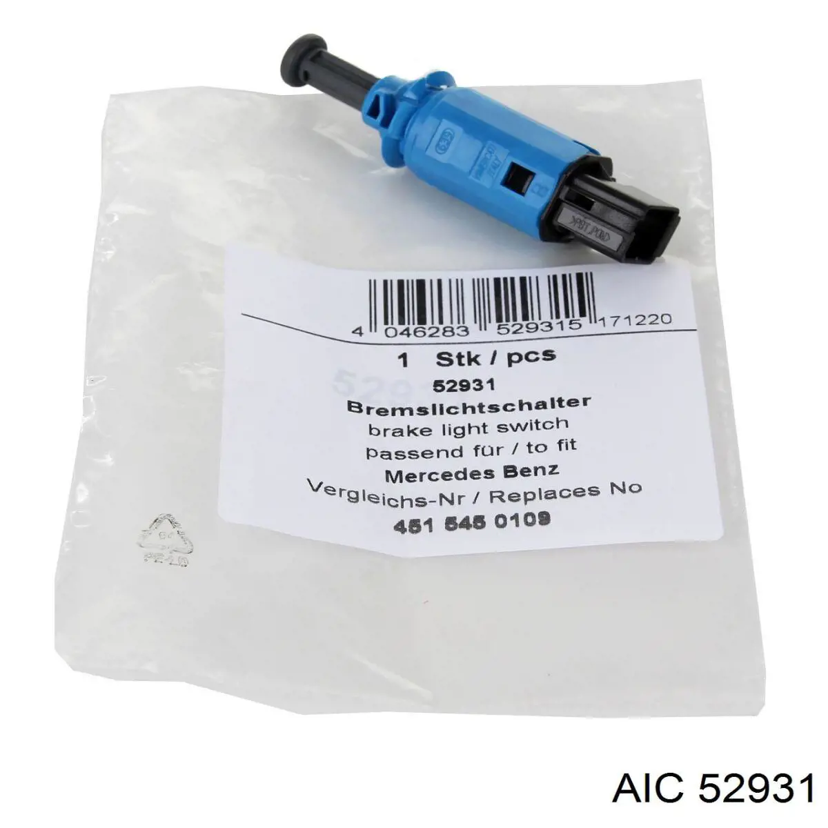 Кнопка стоп-сигналу AIC 52931 ціна, від 17.67 USD