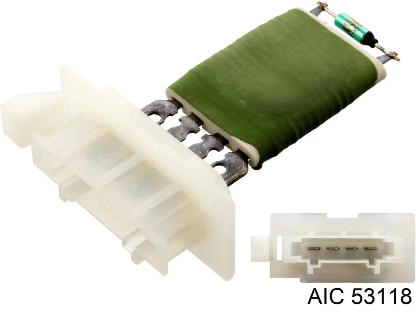53118 AIC резистор (опір пічки, обігрівача салону)