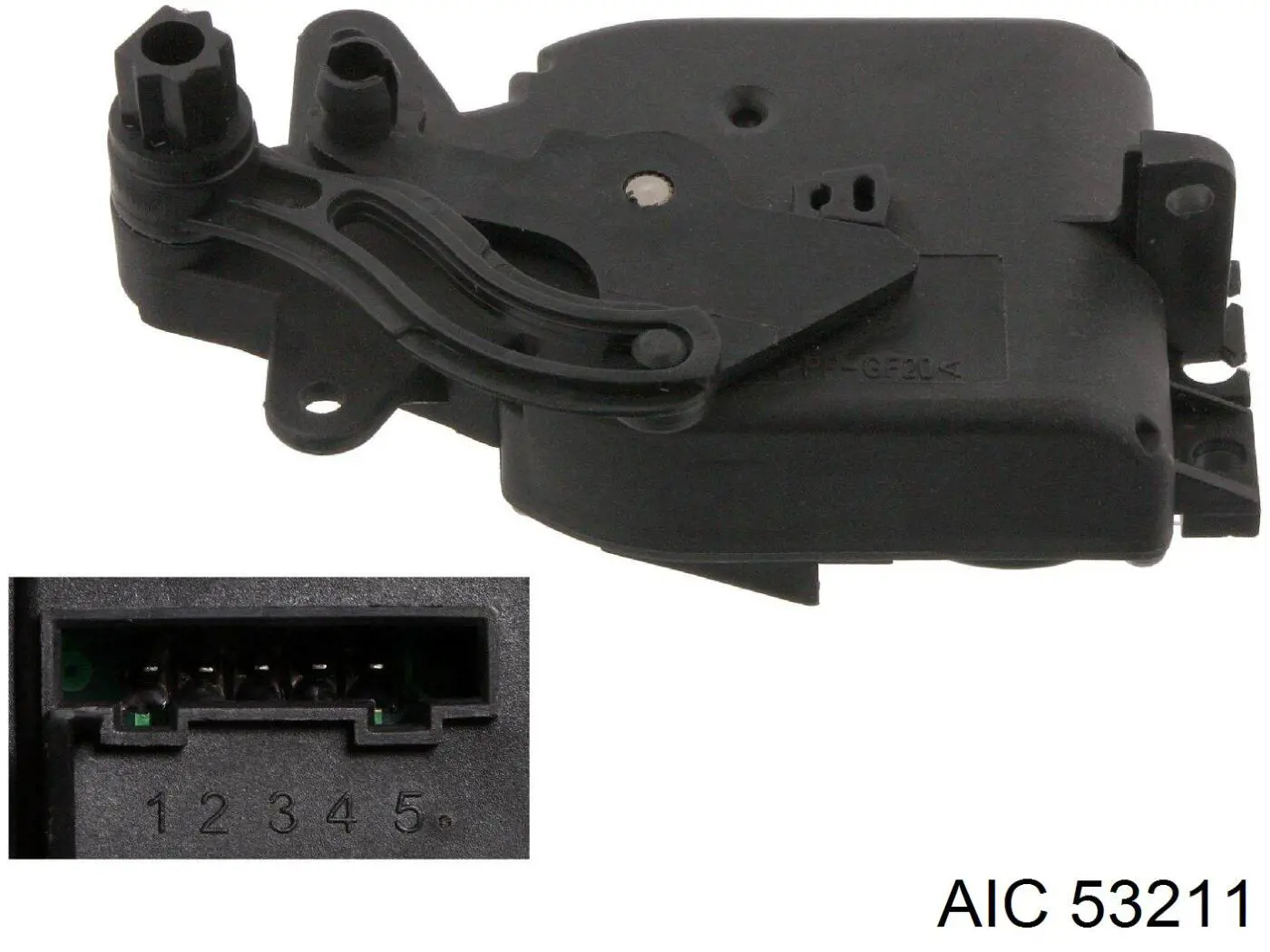 53211 AIC Двигун заслінки рециркуляції повітря
