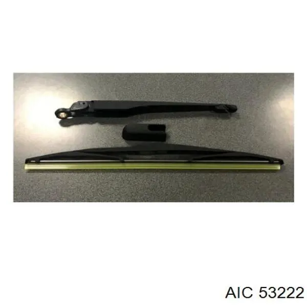 Щітка склоочисника заднього скла AIC 53222 ціна, від 7.43 USD