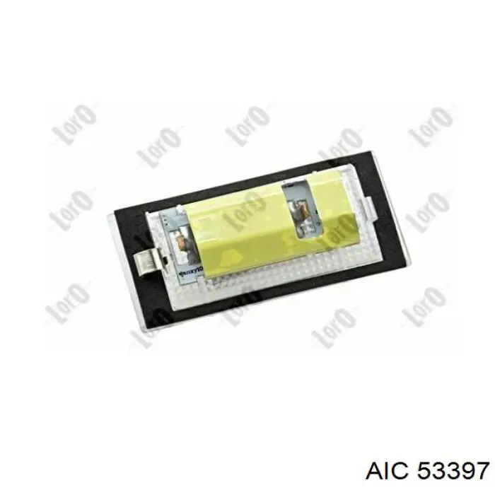 Ліхтар підсвічування заднього номерного знака AIC 53397 ціна, від 8.55 USD
