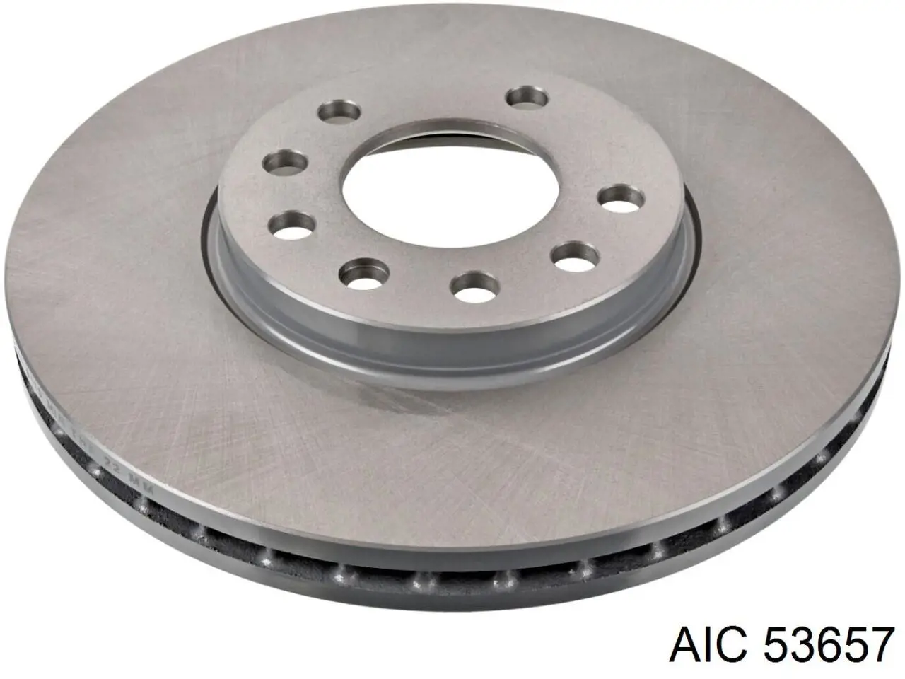 53657 AIC диск гальмівний передній