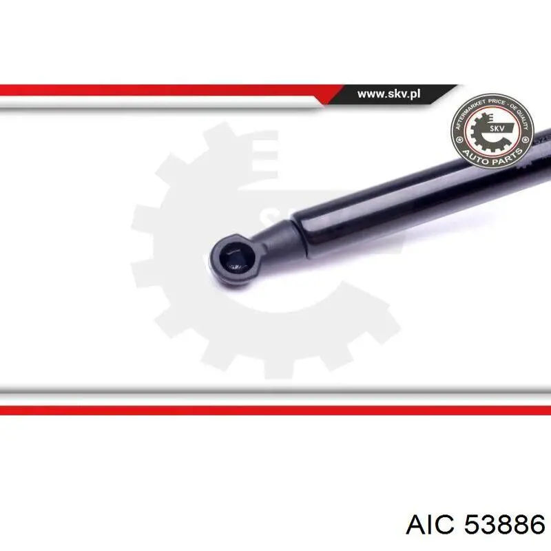 Амортизатор двері задньої AIC 53886 ціна, від 7.50 USD
