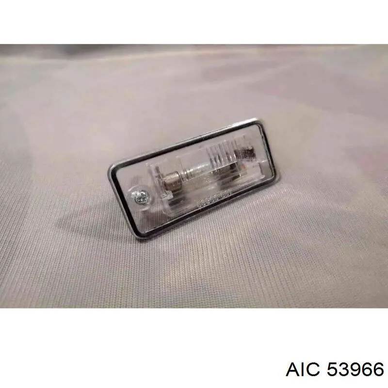 Ліхтар підсвічування заднього номерного знака AIC 53966 ціна, від 4.36 USD