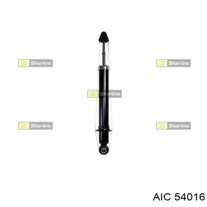Купити 54016 AIC Стійка амортизатора задня
