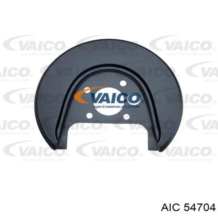 Захист гальмівного диска заднього, правий AIC 54704