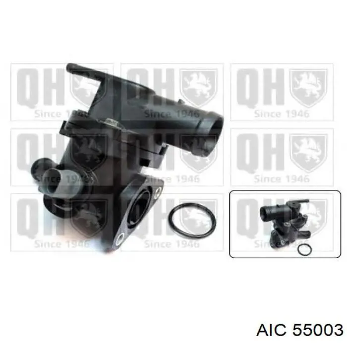 Кожух термостата AIC 55003 ціна, від 17.02 USD