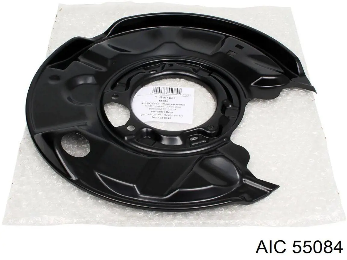 Захист гальмівного диска заднього, правий AIC 55084