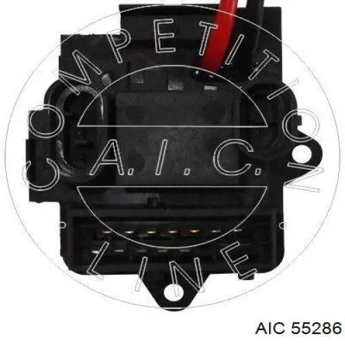 Резистор (опір) пічки, обігрівача салону 55286 AIC