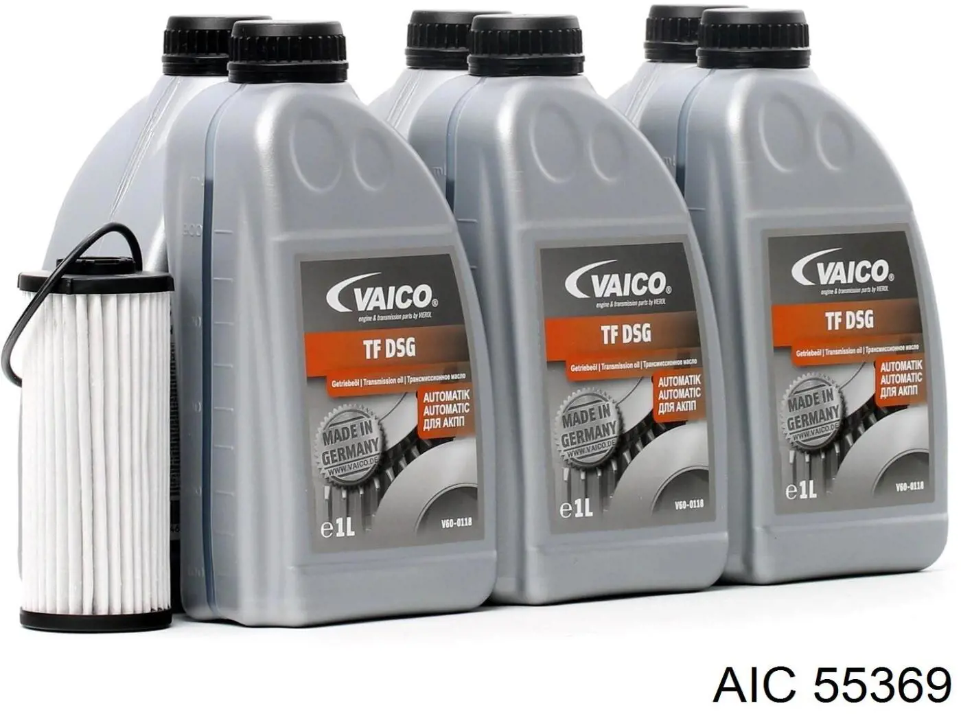 Фільтр коробки автомат AIC 55369 ціна, від 13.03 USD