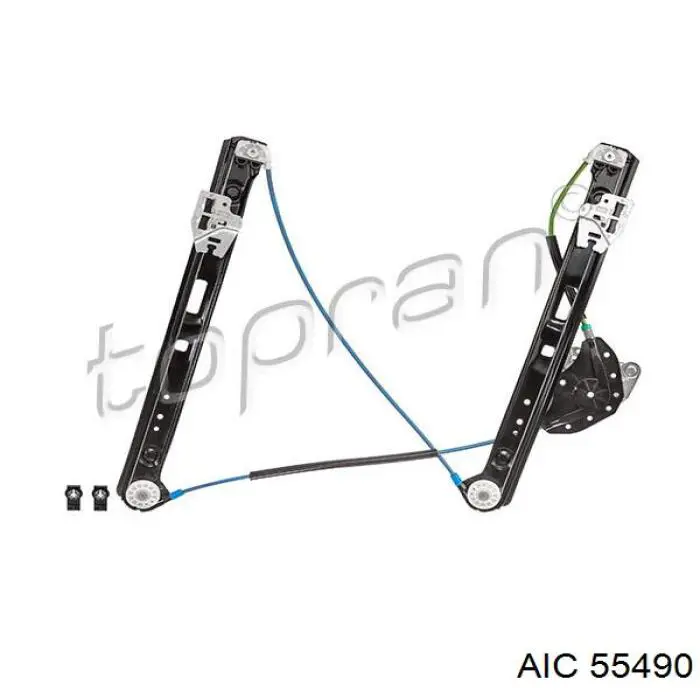 Склопідйомник з електродвигуном AIC 55490 ціна, від 31.37 USD