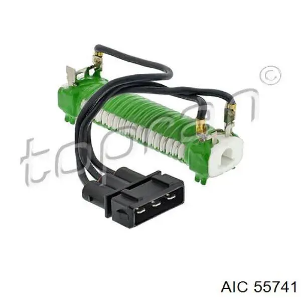 55741 AIC резистор моторчика вентилятора a/c