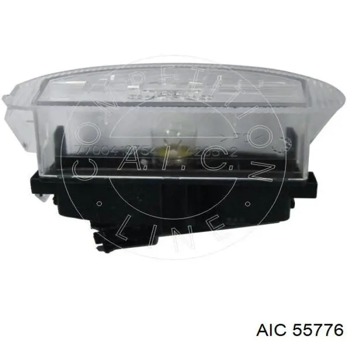 Ліхтар підсвічування заднього номерного знака 55776 AIC
