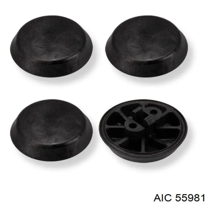 Подушка домкрата нижня, піддомкратники AIC 55981 ціна, від 9.22 USD