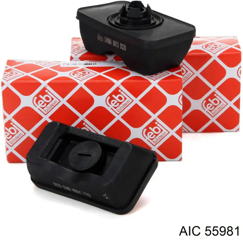 Подушка домкрата нижня, піддомкратники AIC 55981