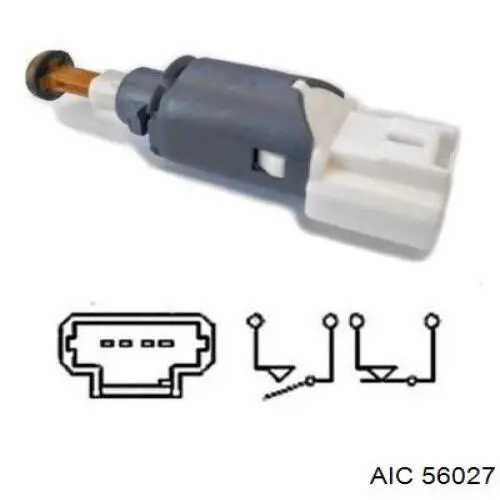 Датчик включення стопсигналу 56027 AIC