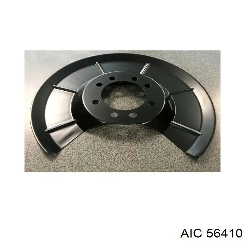 Захисний кожух гальмівного диска, заднього AIC 56410