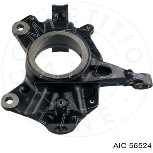 Цапфа - поворотний кулак передній, лівий KN70128301L Optimal