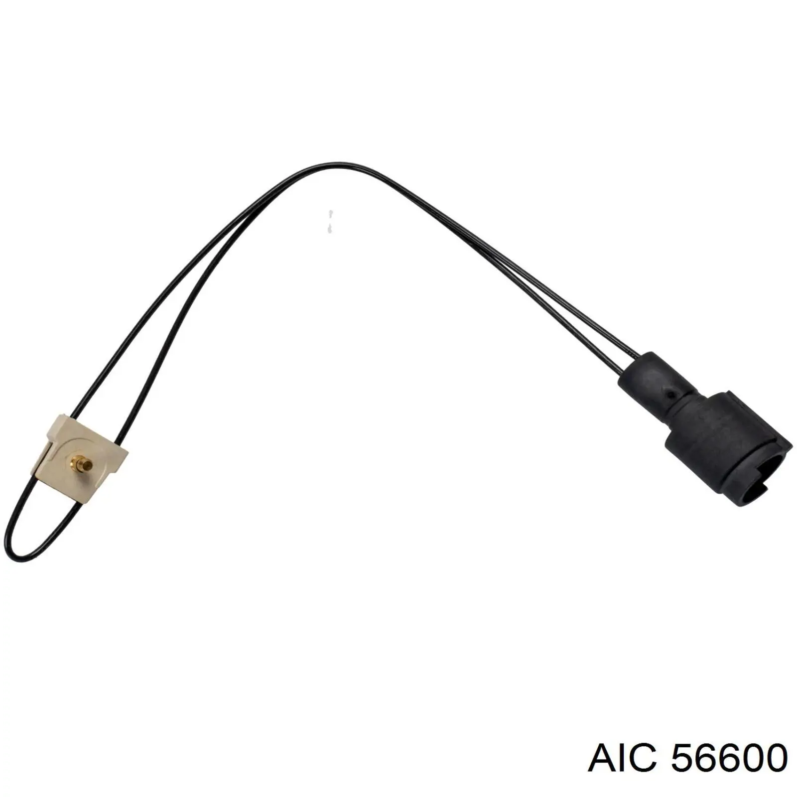 Ліхтар підсвічування заднього номерного знака AIC 56600