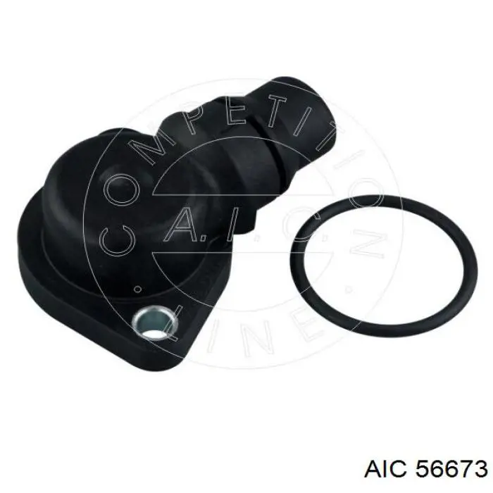 Фланець системи охолодження (трійник) AIC 56673 ціна, від 4.13 USD
