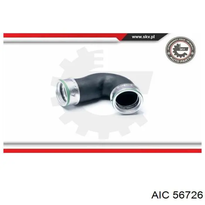 Шланг/патрубок интеркуллера AIC 56726 ціна, від 23.49 USD