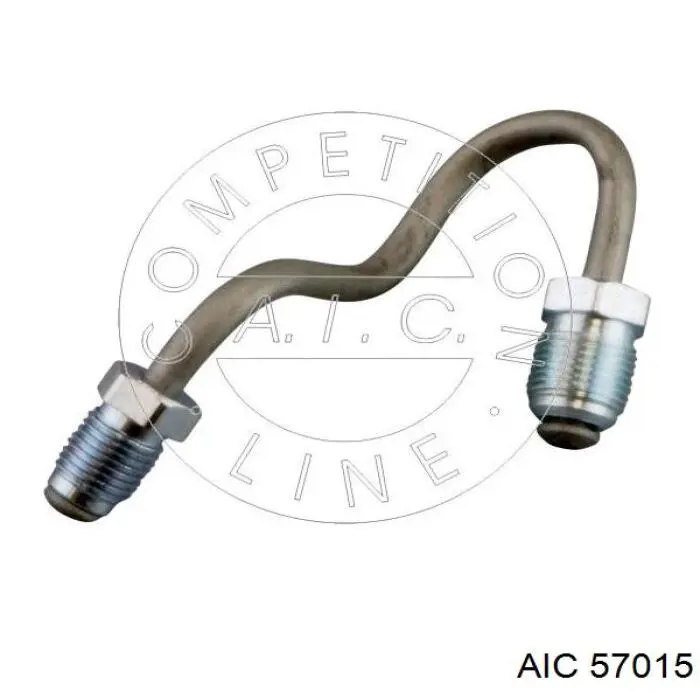 Шланг гальмівний задній, правий AIC 57015 ціна, від 10.17 USD