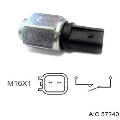 Датчик ліхтарів заднього ходу AIC 57240 ціна, від 5.92 USD
