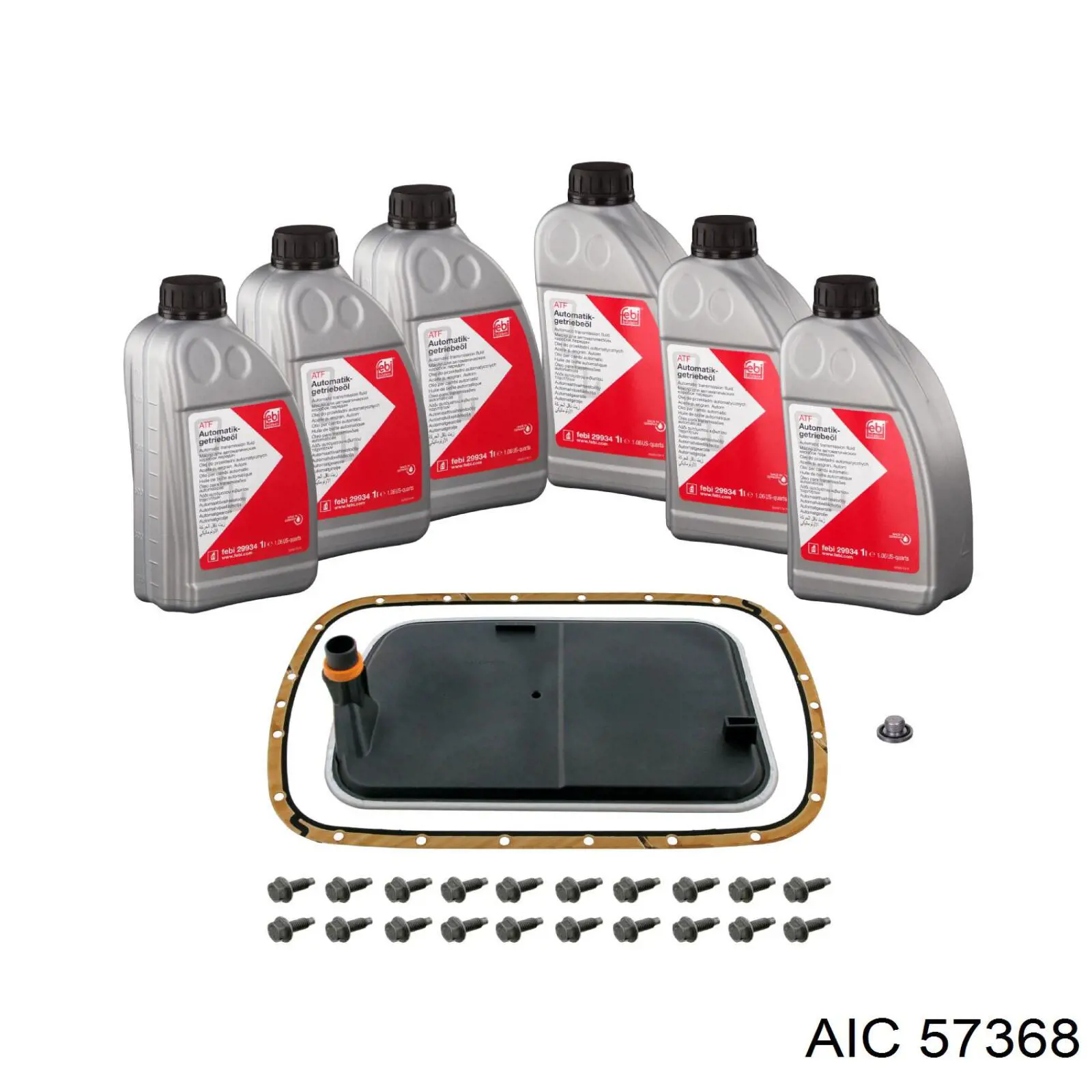 Купити 57368 AIC Масло і фільтр в коробку автомат 