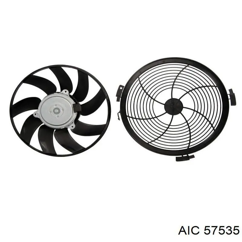 57535 AIC вентилятор/крильчатка радіатора охолодження
