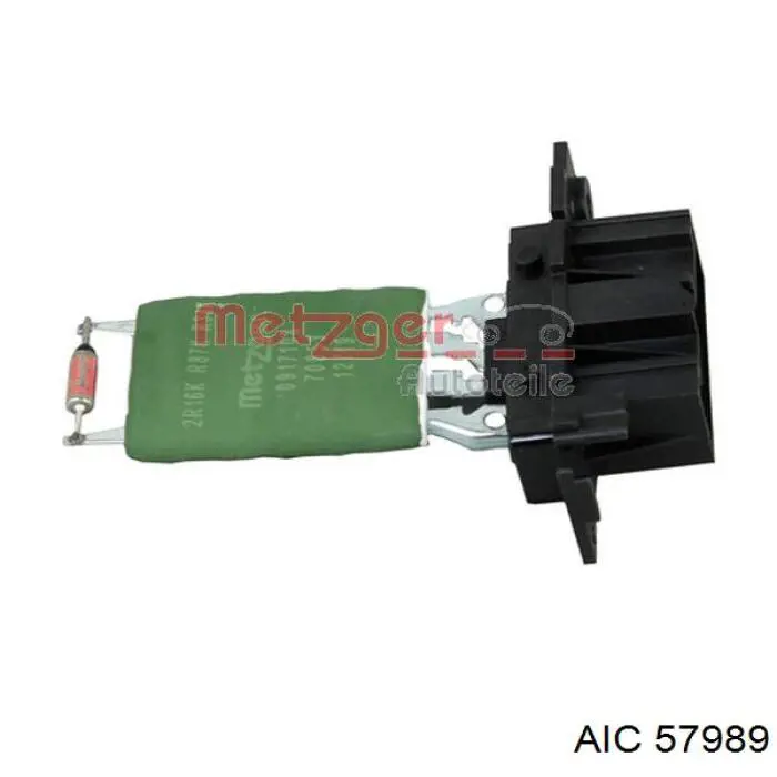 57989 AIC резистор (опір пічки, обігрівача салону)