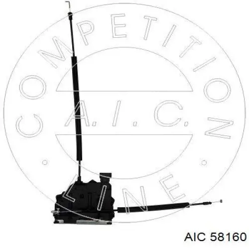 Замок передньої двері, лівої AIC 58160 ціна, від 64.76 USD