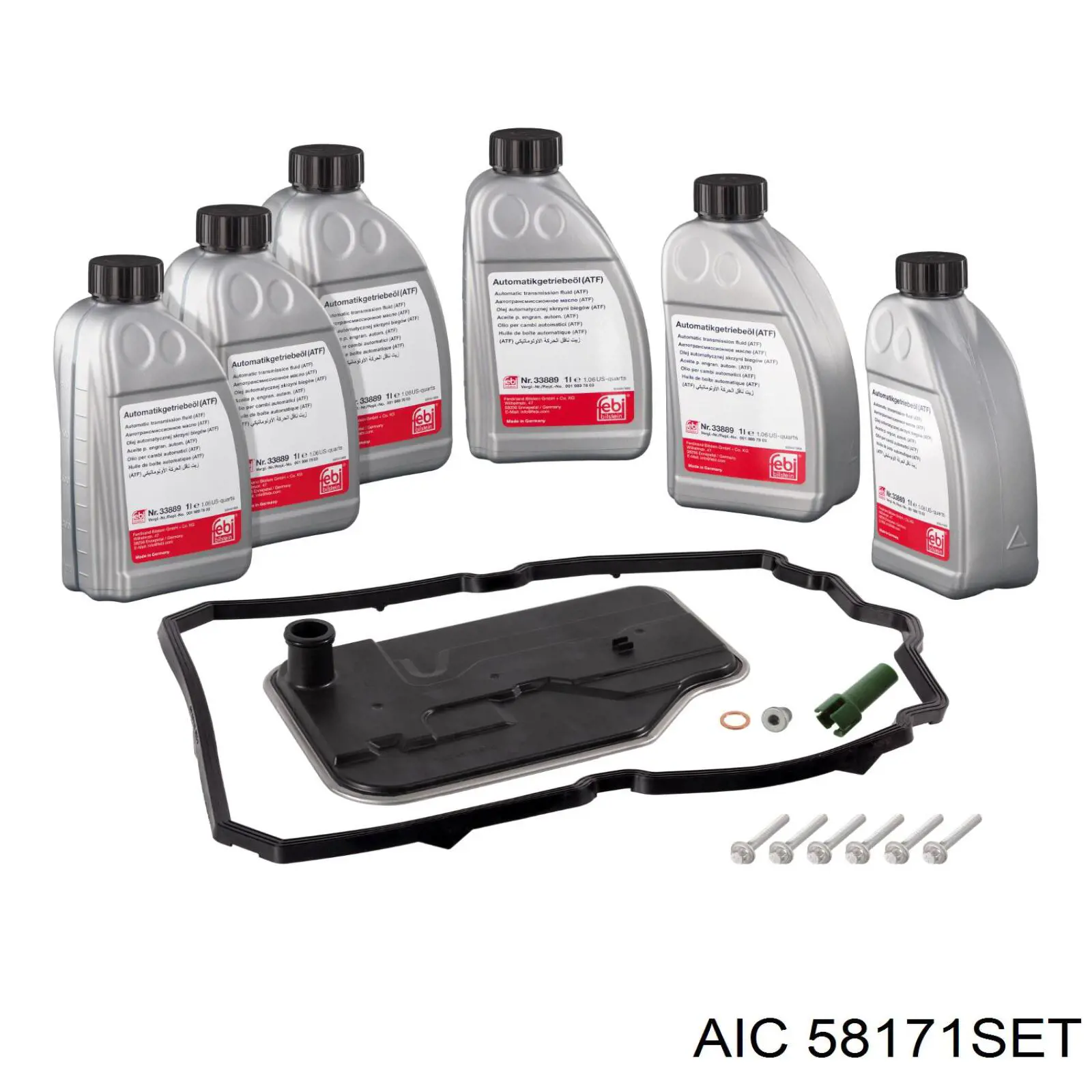 Фільтр коробки автомат AIC 58171SET ціна, від 17.25 USD