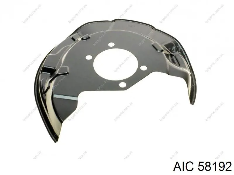 58192 AIC захист гальмівного диска, переднього, правого