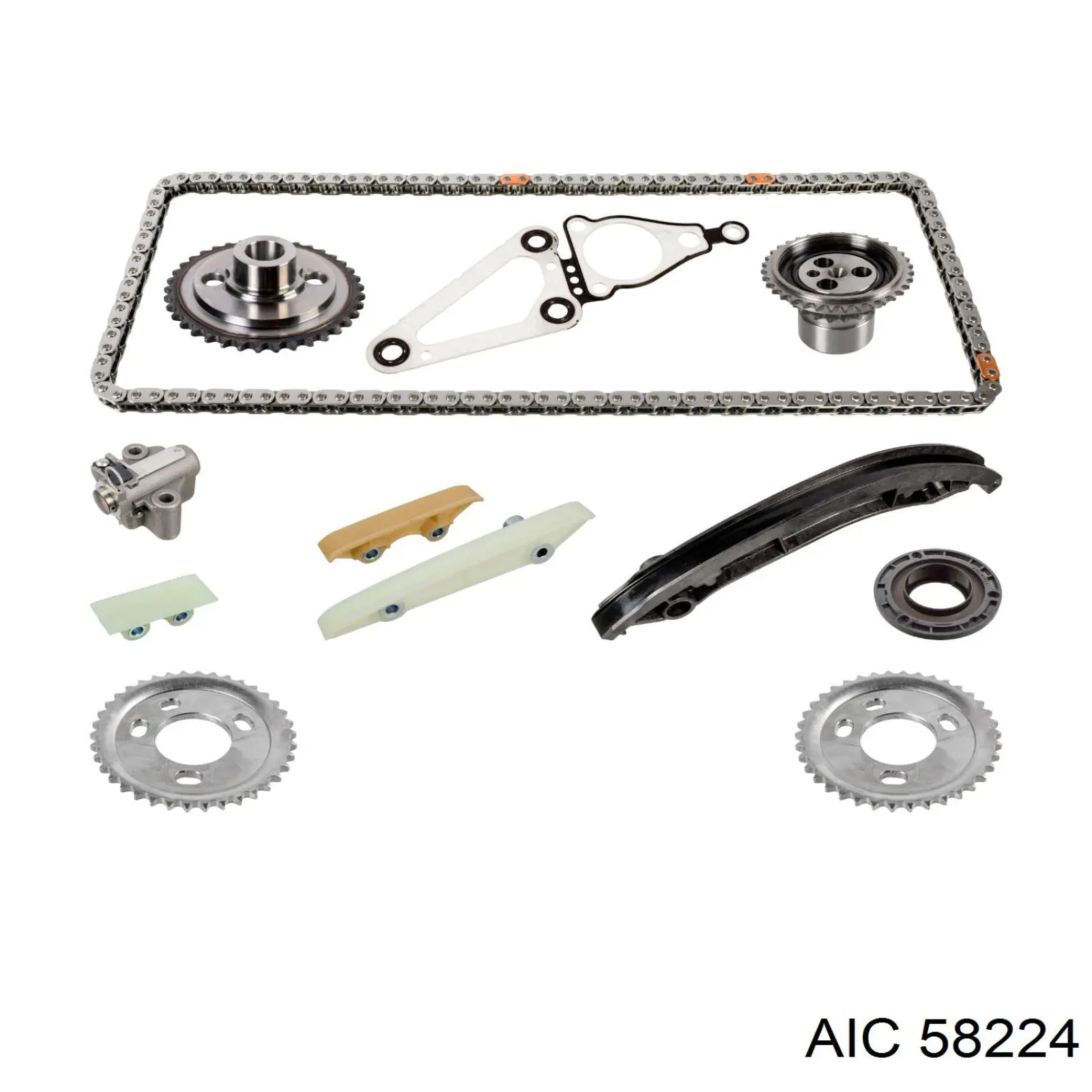 Замок кришки багажника AIC 58224
