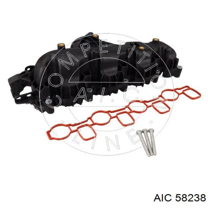 Колектор впускний AIC 58238 ціна, від 44.29 USD