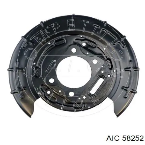 Сопло омивача лобового скла AIC 58252 ціна, від 17.48 USD