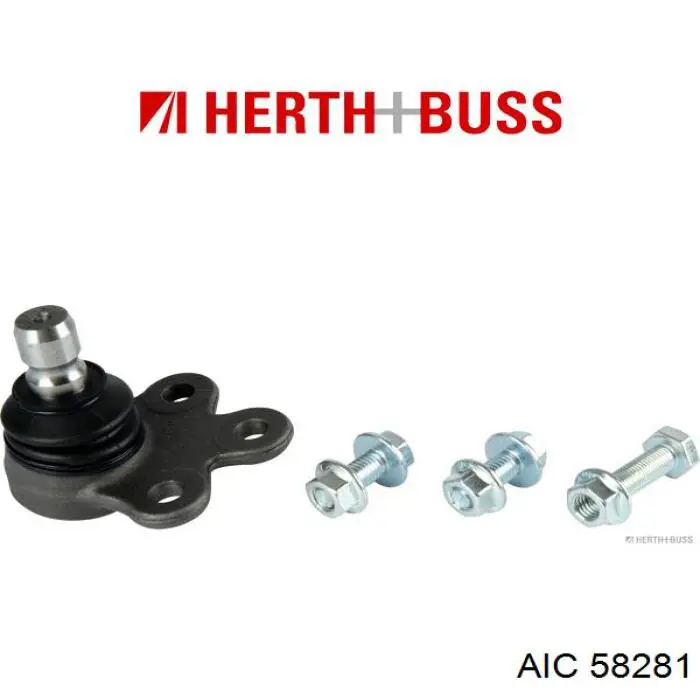Купити 58281 AIC Шланг ГПК, високого тиску рейки керма