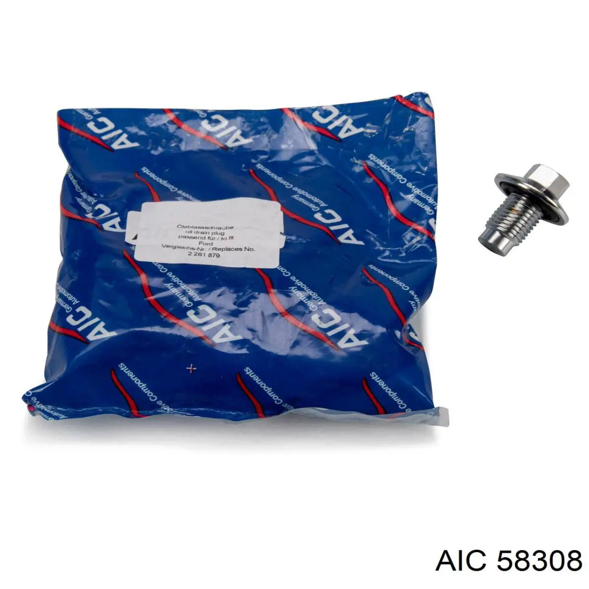Пробка піддона двигуна AIC 58308 ціна, від 2.17 USD