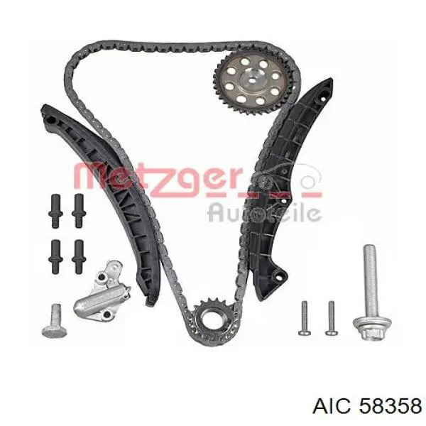 Купити 58358 AIC Масло і фільтр в коробку автомат 